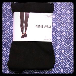 Sheer Mesh Inset Leggings